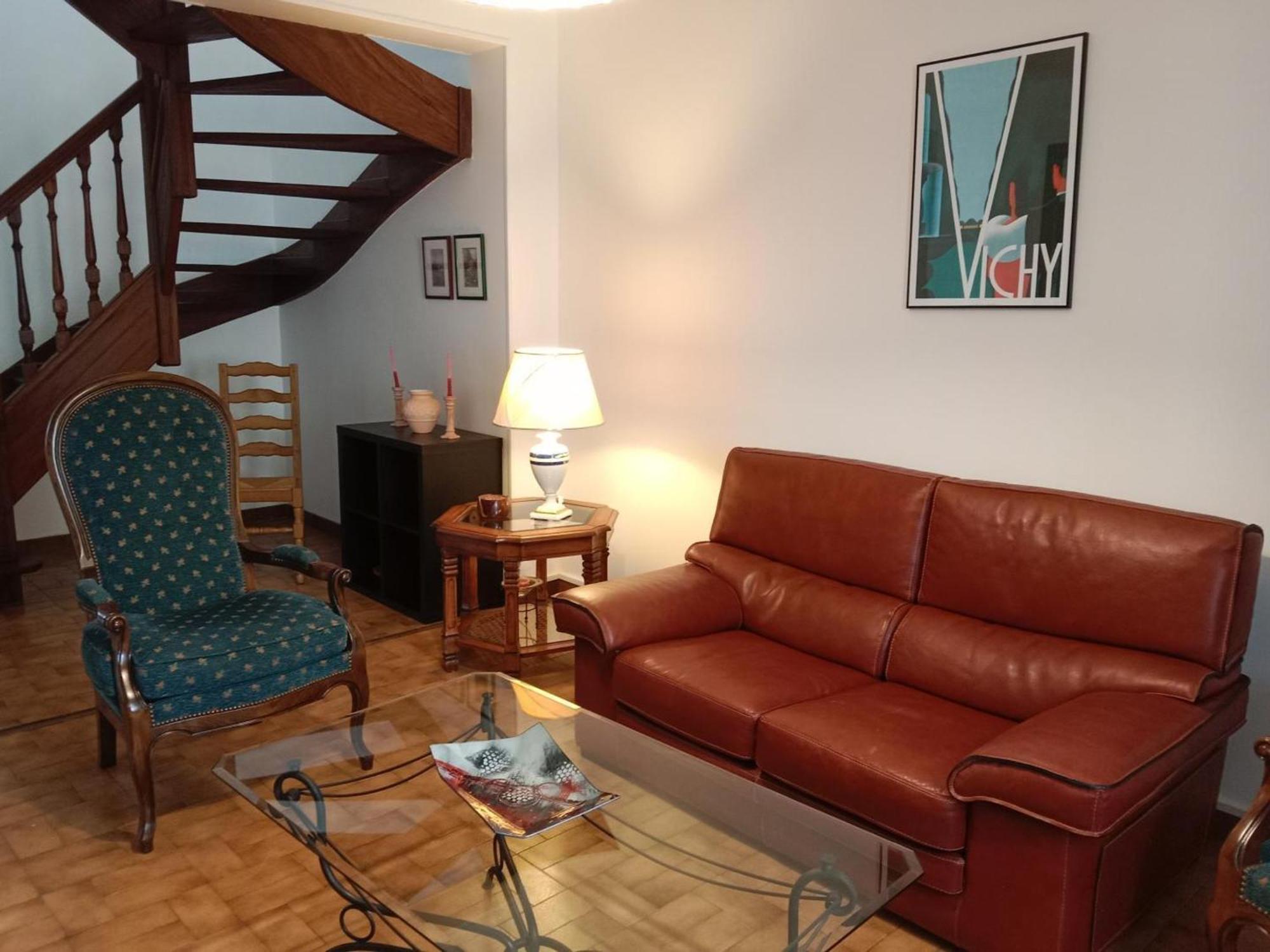 Maison Renovee Proche Vichy : 3 Chambres, Cour Fermee, Tout Inclus, Ideal Curistes Et Activites Naturelles - Fr-1-489-481 Бельрив-сюр-Алье Экстерьер фото
