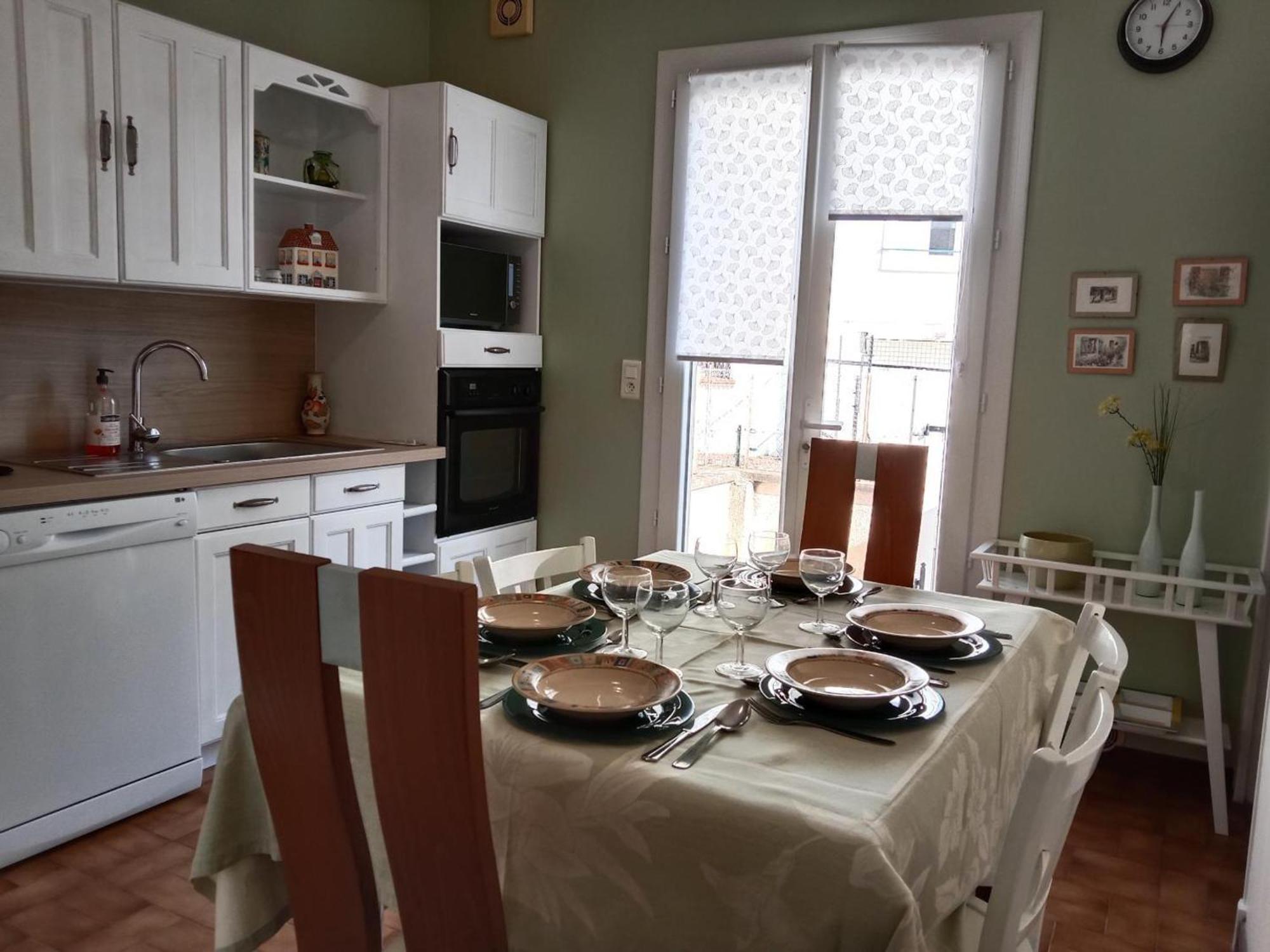 Maison Renovee Proche Vichy : 3 Chambres, Cour Fermee, Tout Inclus, Ideal Curistes Et Activites Naturelles - Fr-1-489-481 Бельрив-сюр-Алье Экстерьер фото
