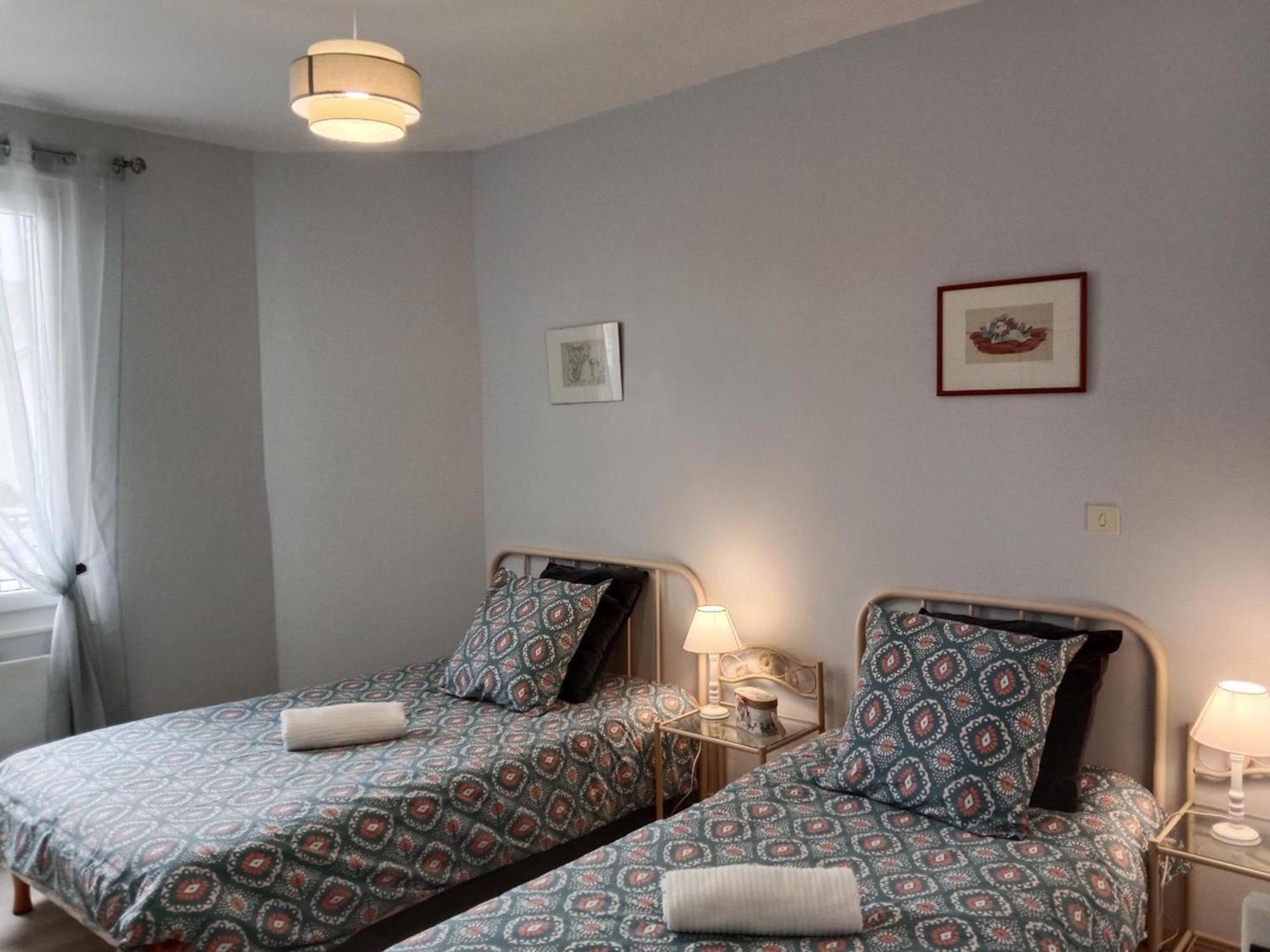 Maison Renovee Proche Vichy : 3 Chambres, Cour Fermee, Tout Inclus, Ideal Curistes Et Activites Naturelles - Fr-1-489-481 Бельрив-сюр-Алье Экстерьер фото